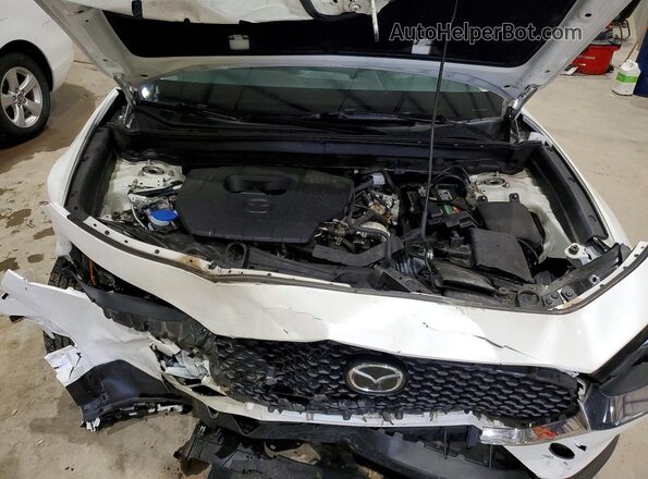 3MVDMBBM3PM529191 2023 MAZDA CX-30 White Vista del compartimento del motor