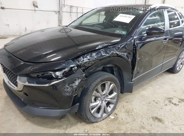 3MVDMBBM3PM588564 2023 MAZDA CX-30 Black Вид спереду