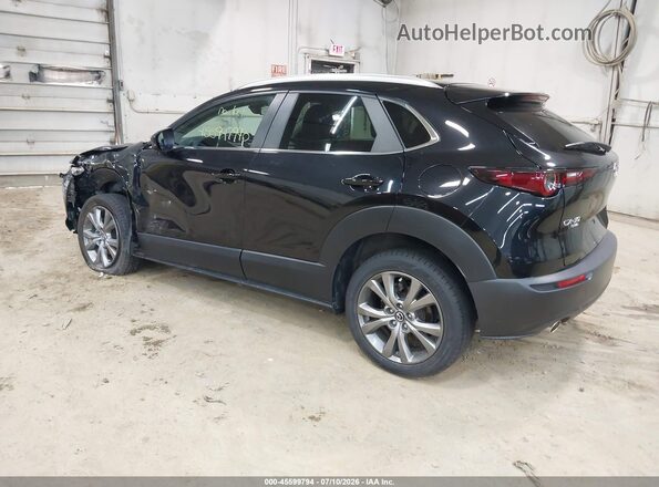 3MVDMBBM3PM588564 2023 MAZDA CX-30 Black Задня ліва чверть