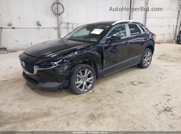 3MVDMBBM3PM588564 2023 MAZDA CX-30 Black Передня ліва чверть
