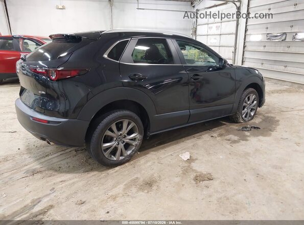 3MVDMBBM3PM588564 2023 MAZDA CX-30 Black Задня права чверть