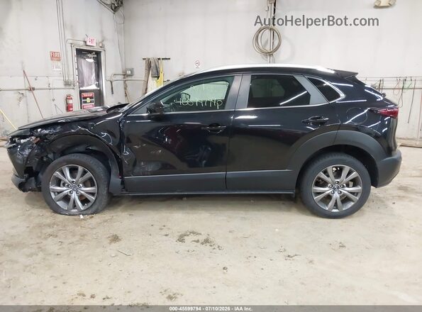 3MVDMBBM3PM588564 2023 MAZDA CX-30 Black Панорамний вид салону 360°