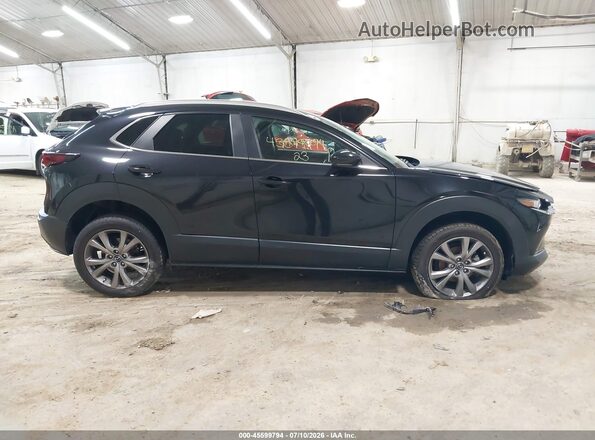 3MVDMBBM3PM588564 2023 MAZDA CX-30 Black Вид задньої частини салону