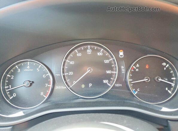 3MVDMBBM3RM603163 2024 MAZDA CX-30 Gray Vista del cuadro de instrumentos