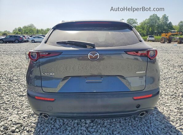 3MVDMBBM3RM603163 2024 MAZDA CX-30 Gray Vista trasera