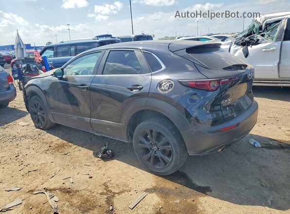 3MVDMBBM3RM662486 2024 MAZDA CX-30 Black უკანა მარცხენა