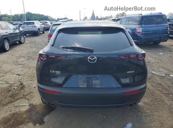 3MVDMBBM3RM662486 2024 MAZDA CX-30 Black უკანა ხედი