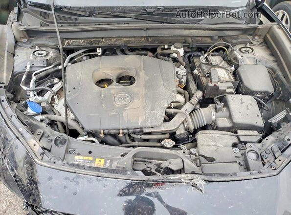 3MVDMBBM3RM662486 2024 MAZDA CX-30 Black ძრავის განყოფილების ხედი
