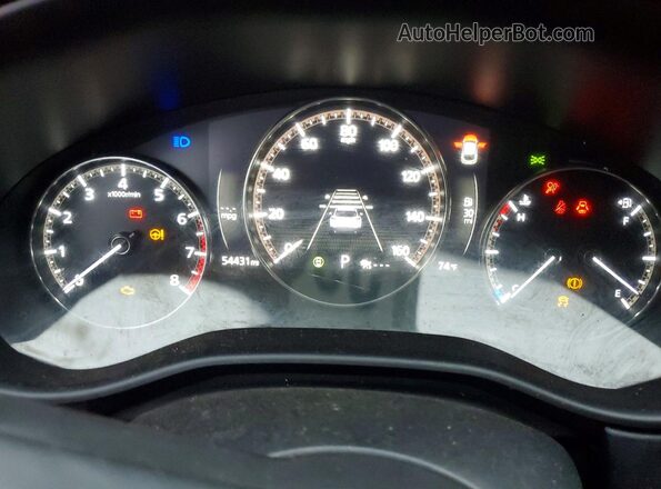 3MVDMBBM3RM662486 2024 MAZDA CX-30 Black ხელსაწყოთა პანელის ხედი