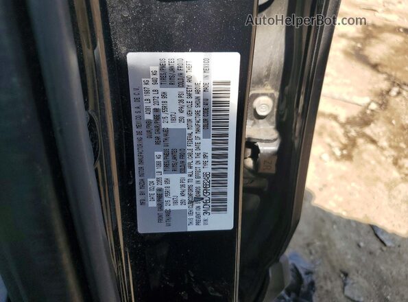 3MVDMBBM3RM662486 2024 MAZDA CX-30 Black VIN კოდის სტიკერის ხედი