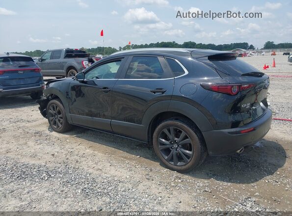 3MVDMBBM3RM699876 2024 MAZDA CX-30 Black უკანა მარცხენა
