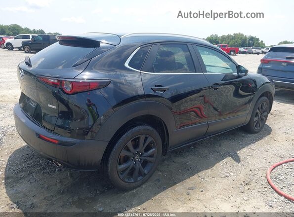 3MVDMBBM3RM699876 2024 MAZDA CX-30 Black უკანა მარჯვენა