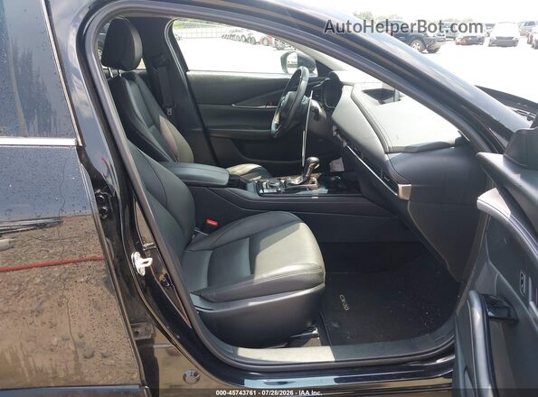 3MVDMBBM3RM699876 2024 MAZDA CX-30 Black წინა სალონის ხედი