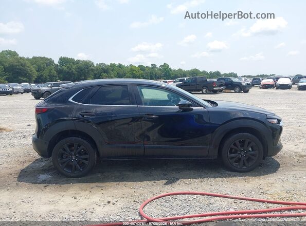 3MVDMBBM3RM699876 2024 MAZDA CX-30 Black უკანა სალონის ხედი