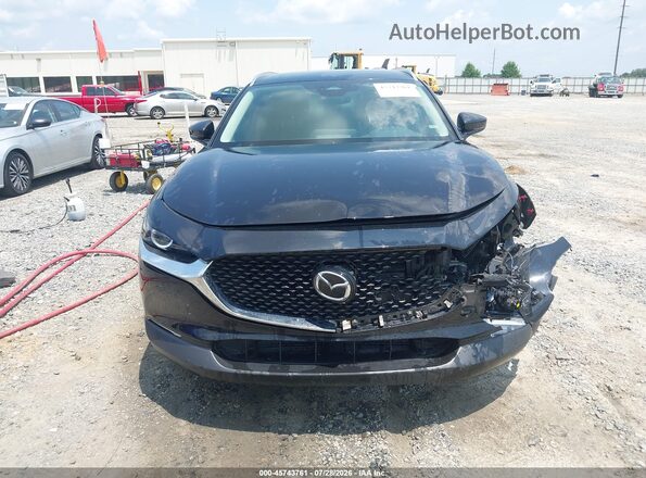 3MVDMBBM3RM699876 2024 MAZDA CX-30 Black ხელსაწყოთა პანელის ხედი