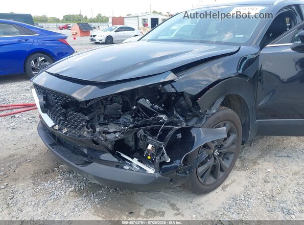 3MVDMBBM3RM699876 2024 MAZDA CX-30 Black წინა ხედი