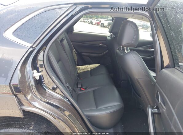 3MVDMBBM3RM699876 2024 MAZDA CX-30 Black VIN კოდის სტიკერის ხედი