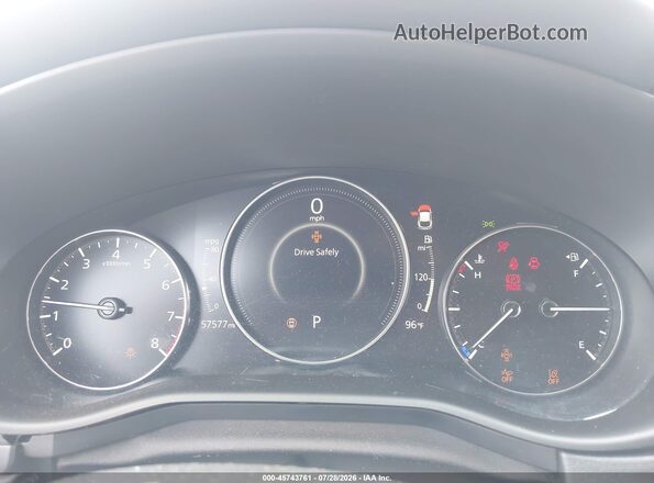 3MVDMBBM3RM699876 2024 MAZDA CX-30 Black უკანა სავარძლების ხედი