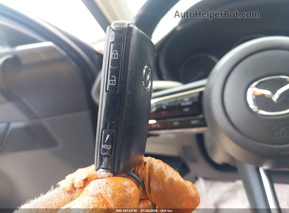 3MVDMBBM3RM699876 2024 MAZDA CX-30 Black წინა პანელის ხედი