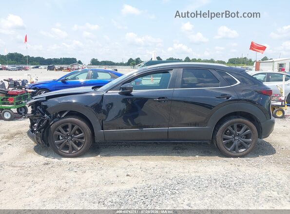 3MVDMBBM3RM699876 2024 MAZDA CX-30 Black სალონის 360-გრადუსიანი ხედი