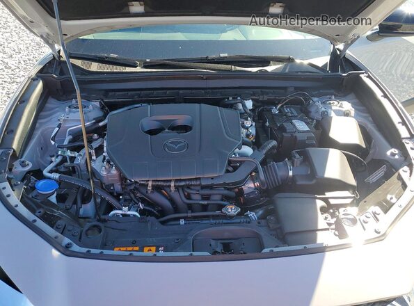 3MVDMBBM3SM860863 2025 MAZDA CX-30 Gray უკანა სალონის ხედი