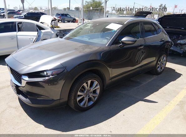 3MVDMBBM4PM503148 2023 MAZDA CX-30 Gray Передня ліва чверть