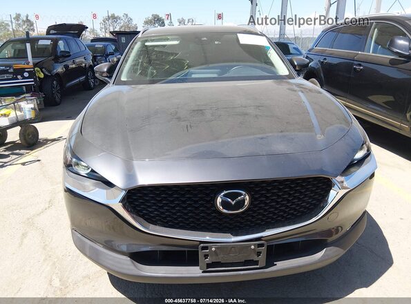 3MVDMBBM4PM503148 2023 MAZDA CX-30 Gray Вид щитка приладів