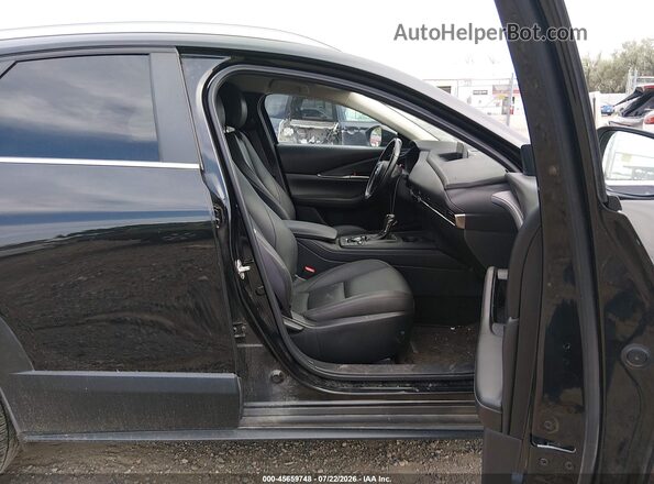 3MVDMBBM4PM554259 2023 MAZDA CX-30 Black Вид салону спереду