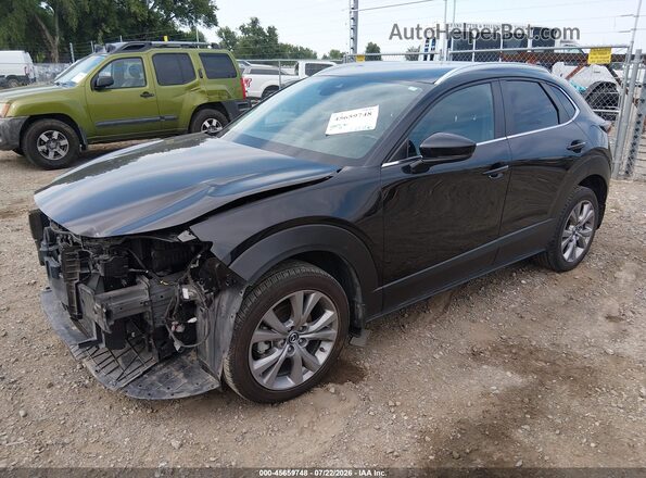 3MVDMBBM4PM554259 2023 MAZDA CX-30 Black Передня ліва чверть