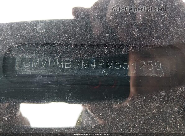 3MVDMBBM4PM554259 2023 MAZDA CX-30 Black Вид підкапотного простору