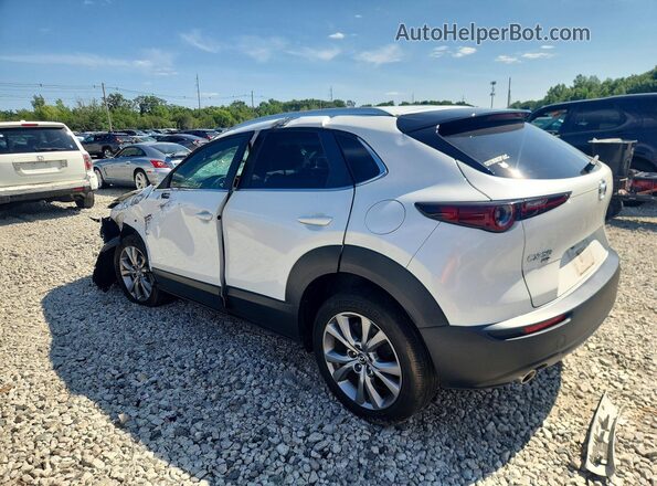 3MVDMBBM4PM555993 2023 MAZDA CX-30 White Trasero izquierdo