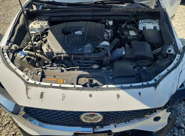 3MVDMBBM4PM555993 2023 MAZDA CX-30 White Vista del compartimento del motor