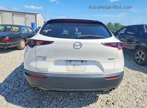 3MVDMBBM4PM555993 2023 MAZDA CX-30 White Vista trasera