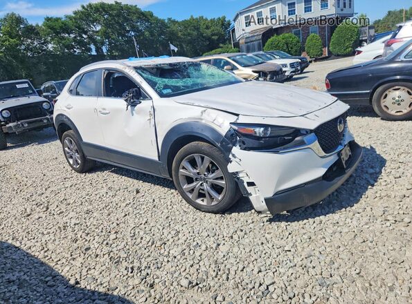 3MVDMBBM4PM555993 2023 MAZDA CX-30 White Delantero derecho