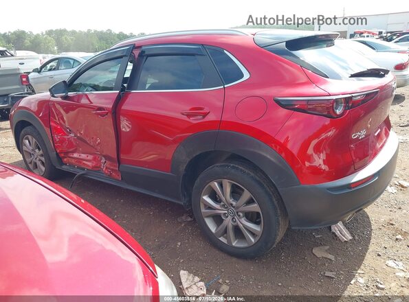 3MVDMBBM4PM565505 2023 MAZDA CX-30 Red უკანა მარცხენა