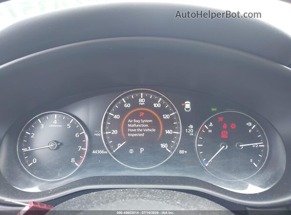3MVDMBBM4PM565505 2023 MAZDA CX-30 Red უკანა სავარძლების ხედი