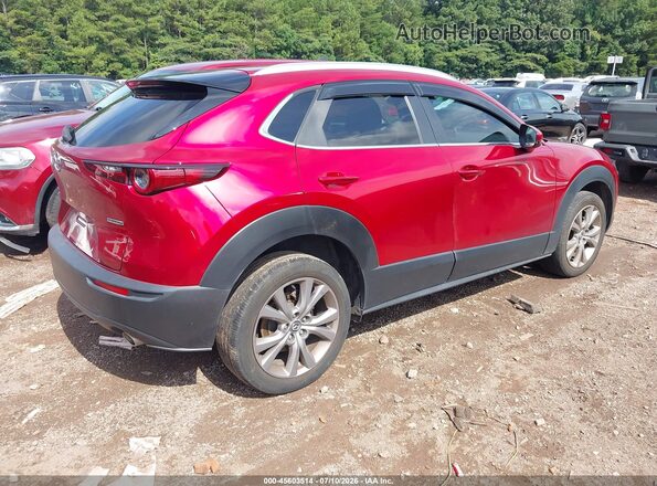 3MVDMBBM4PM565505 2023 MAZDA CX-30 Red უკანა მარჯვენა