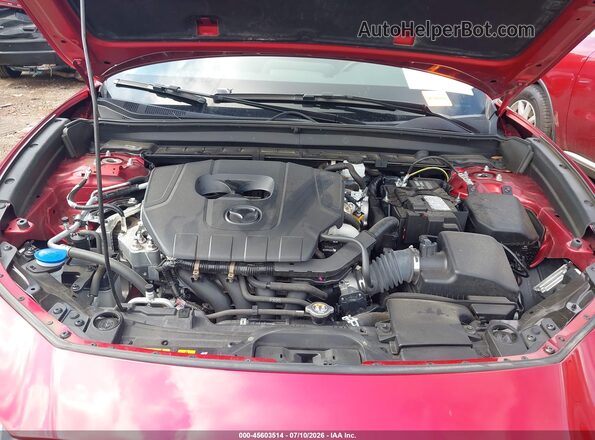 3MVDMBBM4PM565505 2023 MAZDA CX-30 Red უკანა ხედი