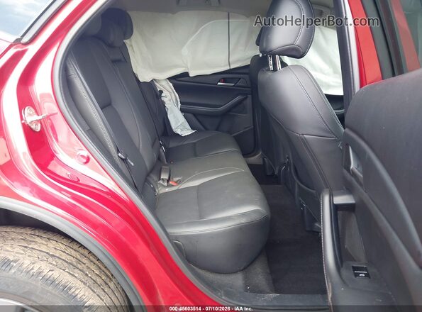 3MVDMBBM4PM565505 2023 MAZDA CX-30 Red VIN კოდის სტიკერის ხედი