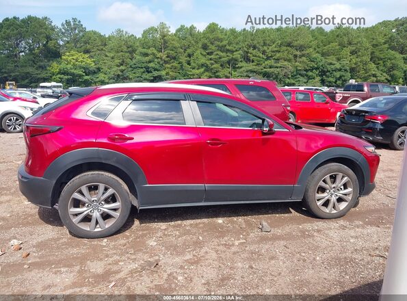 3MVDMBBM4PM565505 2023 MAZDA CX-30 Red უკანა სალონის ხედი