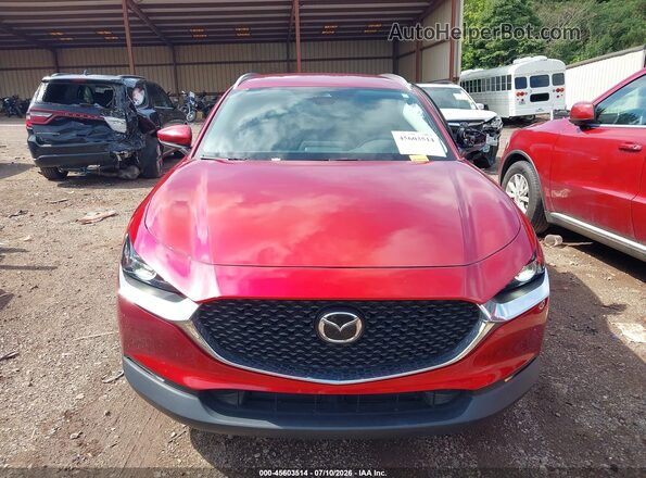 3MVDMBBM4PM565505 2023 MAZDA CX-30 Red ხელსაწყოთა პანელის ხედი