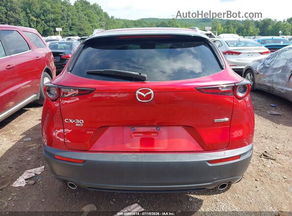 3MVDMBBM4PM565505 2023 MAZDA CX-30 Red 