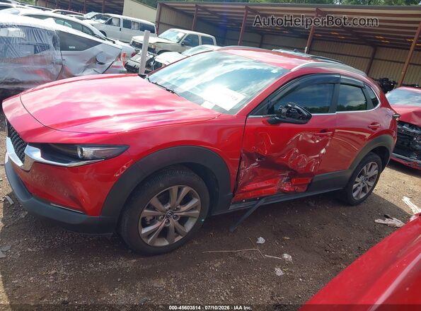 3MVDMBBM4PM565505 2023 MAZDA CX-30 Red სალონის 360-გრადუსიანი ხედი