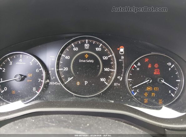 3MVDMBBM4RM710402 2024 MAZDA CX-30 Black Вид задніх сидінь