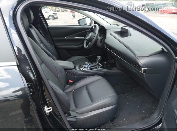 3MVDMBBM4RM710402 2024 MAZDA CX-30 Black Вид салону спереду