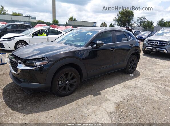 3MVDMBBM4RM710402 2024 MAZDA CX-30 Black Передня ліва чверть