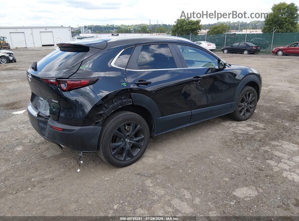 3MVDMBBM4RM710402 2024 MAZDA CX-30 Black Задня права чверть