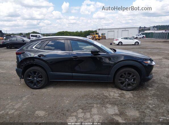 3MVDMBBM4RM710402 2024 MAZDA CX-30 Black Панорамний вид салону 360°