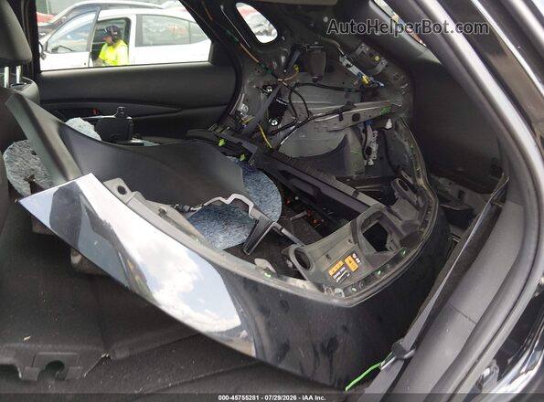 3MVDMBBM4RM710402 2024 MAZDA CX-30 Black Вид щитка приладів