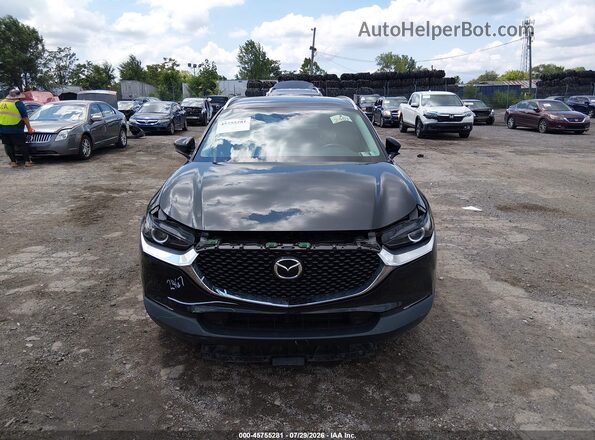 3MVDMBBM4RM710402 2024 MAZDA CX-30 Black Вид задньої частини салону